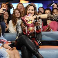 Demi Lovato visits New.Music.Live to promote her latest album 'Unbroken' | Picture 102310